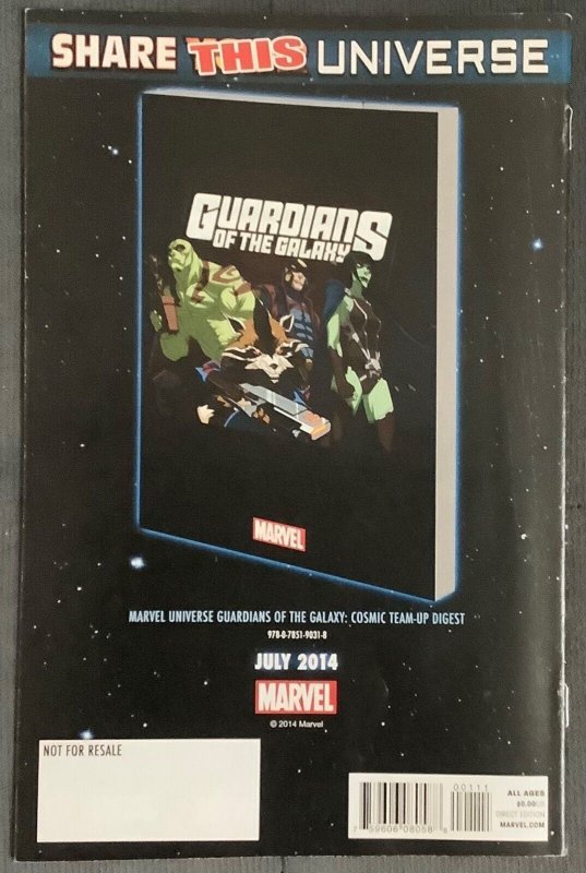 Rocket Raccoon: Free Comic Book Day #1 (2014, Marvel) VF/NM