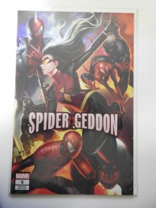 Spider-Geddon #5 Variant Edition