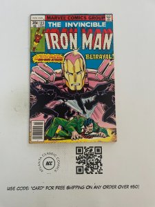 Invincible Iron Man # 115 VF Marvel Comic Book Avengers Hulk Thor Vision 23 J204