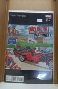 Web Warriors #1 Scott Cover (2016). H01