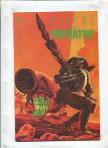 ALIENS VS. PREDATOR #1-3 - 3 BOOKS! - (9.2) 1990