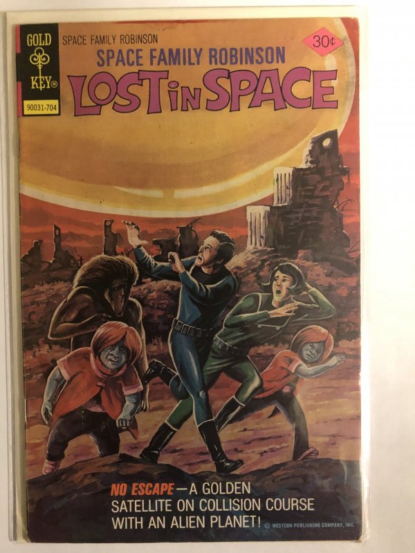 Space Family Robinson #51 (1977) FN +