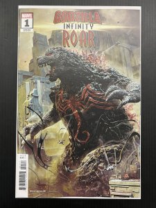 Godzilla Infinity Roar #1 1:25 Bjorn Barends Var NM 2026 Marvel IN-HAND PROSHIPS