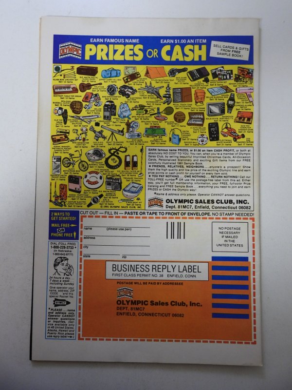 The Uncanny X-Men #150 FN+ Condition