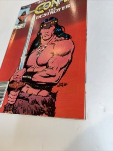 Conan Destroyer (1985) # 1 (NM) Canadian Price Variant CPV ! Arnold