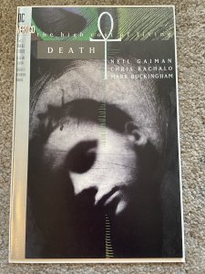 Death: The High Cost of Living Standard Cover (1993)