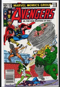 The Avengers #222 (1982) The Avengers