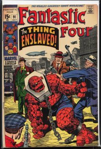 Fantastic Four #91 (1969) Fantastic Four