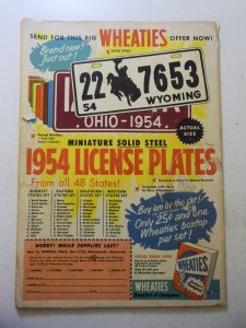 Walt Disney's Comics and Stories #163 (1954) GD/VG Condition See desc