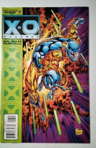 X-O Manowar #43 (1995) Valiant Comic Book J748