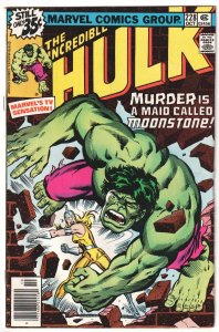 The Incredible Hulk #228 (1978) 1st appearance Moonstone!