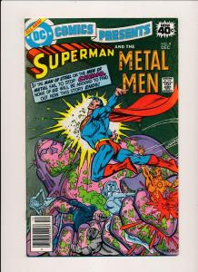 LOT OF 3 DC Presents SUPERMAN & Adam Strange #3,&MM #4,& Aquaman #5 F/VF(PF115)
