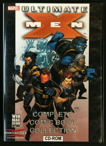 ULTIMATE X-MEN COMPLETE COMIC BOOK COLLECTION CD-ROM 2005