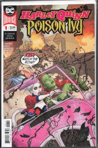 Harley Quinn & Poison Ivy #1 (2019) Poison Ivy