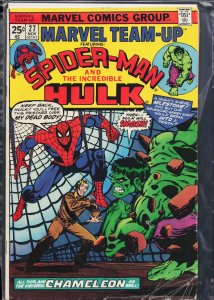 Marvel Team-Up #27 (1974) Hulk