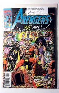 Avengers #5 1998 Marvel Captain America Iron Man Hawkeye Scarlet Witch Comic