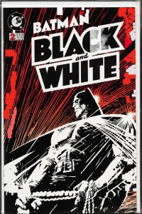 Batman Black and White #2 (1996) Batman