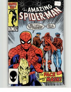 The Amazing Spider-Man #276 (1986) Spider-Man