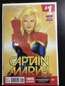 Captain Marvel #1 (Marvel, 2015)