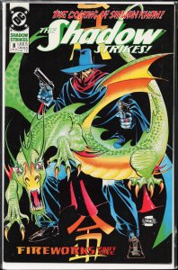 The Shadow Strikes #8 (1990) The Shadow
