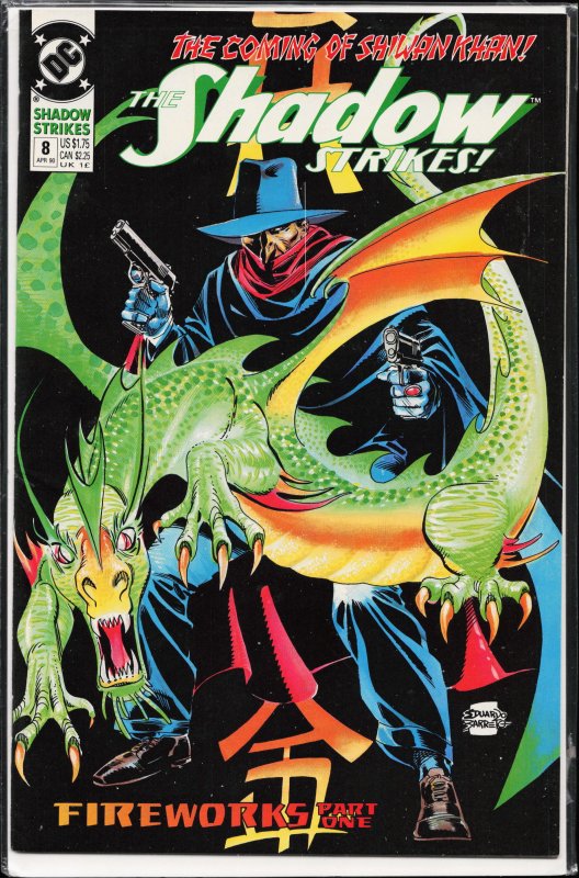 The Shadow Strikes #8 (1990) The Shadow