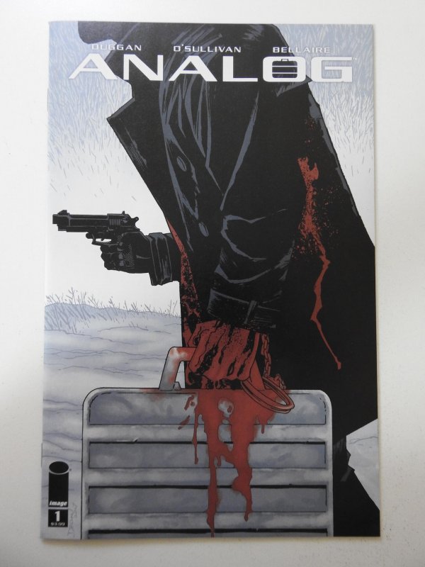 Analog #1 Variant Cover B Edition (2018)