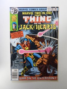 Marvel Two-in-One #48 VF- condition