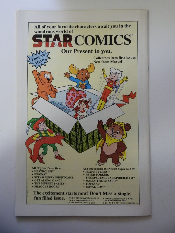 Daredevil #218 (1985) VF/NM Condition