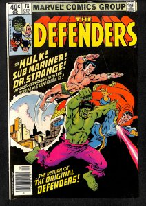 The Defenders #78 (1979)