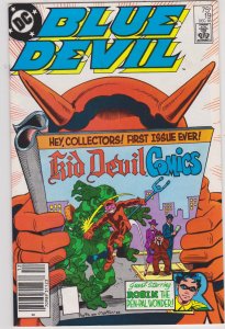 Blue Devil #19 (1985)