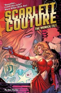 Scarlett Couture Munich File Tp (mr) (c: 0-1-2) Titan Comics Comic Book