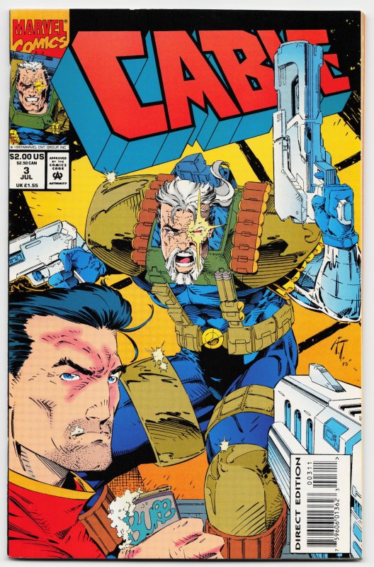 Cable #3 (1993) Cable [Key Issue]