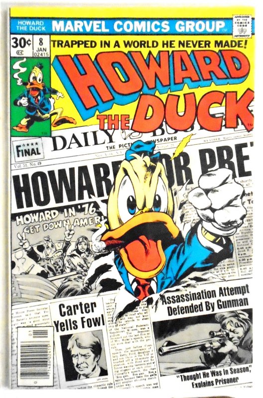 *Howard Duck v1 (1976) 6-8 3 high grade books (Guide $30)