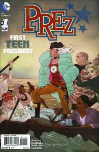 Prez (2nd Series) #1 FN; DC | save on shipping - details inside
