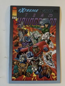 Team Youngblood #8  - NM+  (1994)