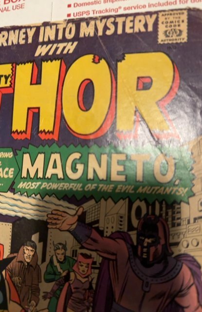 Journey into Mystery #109 (1964)magneto app