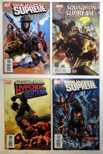 Squadron Supreme Lot 4 #1, 10, 2016 7, Hyperion vs Nighthawk 1 Marvel Comics