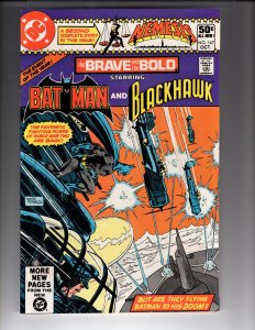 The Brave and the Bold #167 (1980)  - [NSC•ECA4]
