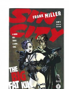 Sin City: The Big Fat Kill (1994) Complete Set 1 through 5