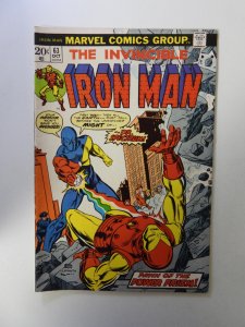Iron Man #63 (1973) FN/VF condition