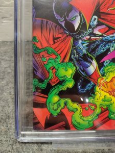 SPAWN 1 1992 CGC 9.4 WHITE PAGES 1st Appearance of Al Simmons - Todd McFarlance