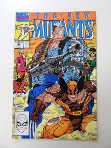 The New Mutants #94 (1990) VF condition