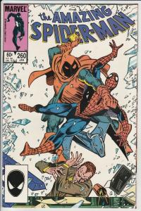 Amazing Spider-Man #260 (Jan-85) NM- High-Grade Spider-Man