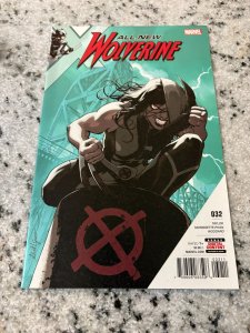 Lot Of 4 All New Wolverine Marvel Comic Books # 32 33 34 35 NM 1st Prints 3 J424