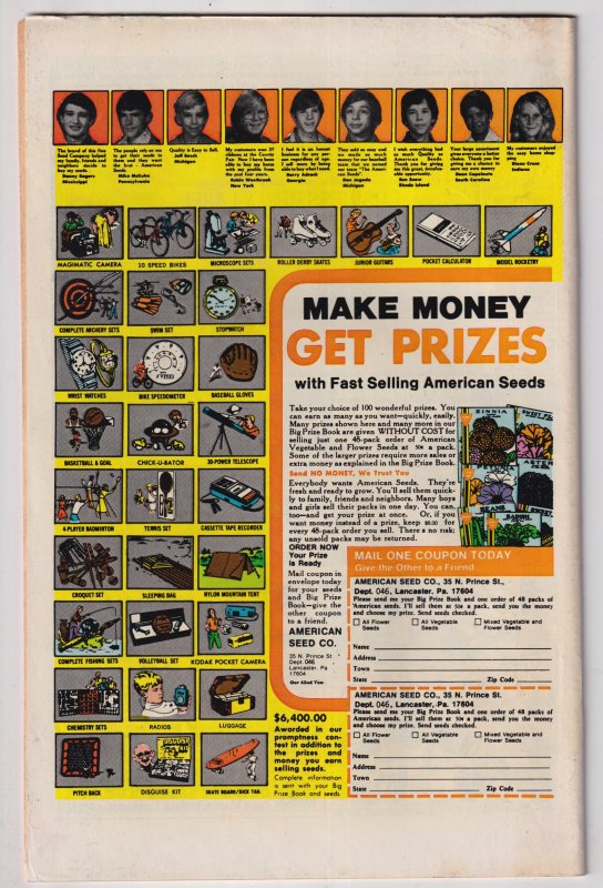 Fantastic Four #217 (1980) Fantastic Four