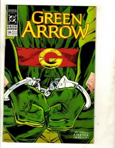 Lot Of 12 Green Arrow DC Comic Books # 18 25 26 27 29 30 31 32 34 35 36 37 JF30