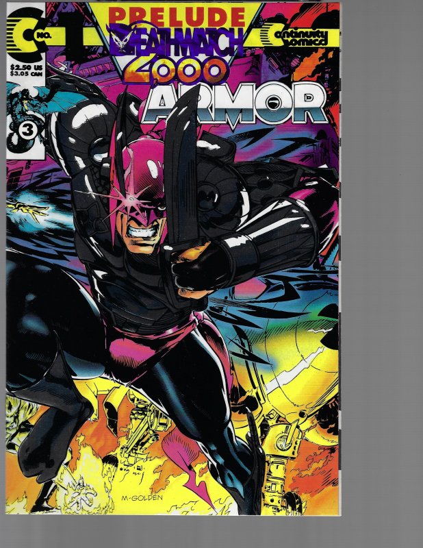 Armor #1 (Continuity Comics, 1993) NM