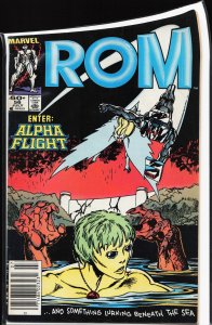 Rom #56 (1984) Rom