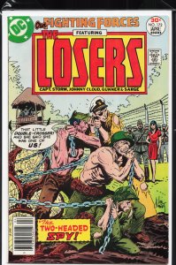 Our Fighting Forces #172 (1977) The Losers