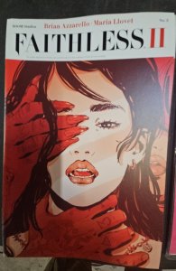 Faithless II #2 Second Print Cover (2020)